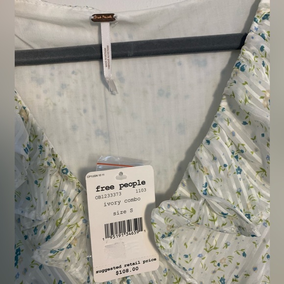 Floral Mini FREE PEOPLE NWT - Picture 5 of 7